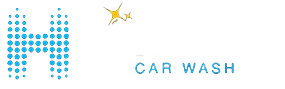 High End Car Wash Logo White High End Hand Car Wash